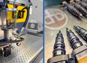 Unieke testcapaciteit Caterpillar injectoren