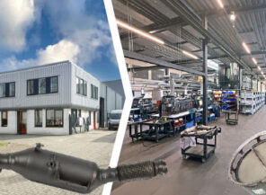 Nieuwe werkplaats roetfilterafdeling